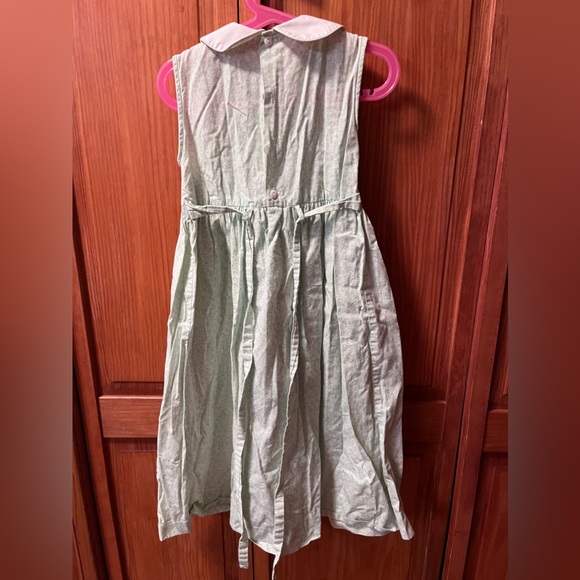 Sophie Dess smocked dress with rosettes - Picture 12 of 15